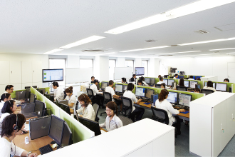 プロならではのサービス品質
