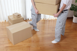 盗難転居サポート